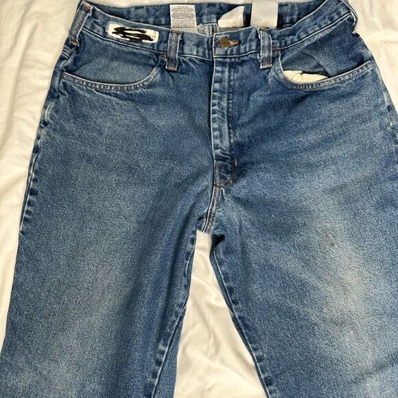 Workrite‎ Indura flame resistant Westex Inc jeans men’s 36x29 ARC RATING 18.3 - Picture 4 of 10